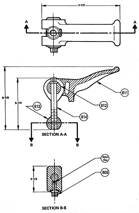 1/2" Wing Nut Hardware